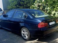 Usata BMW 320 Efficient Dynamics 177 CV (130 kW) 2009 Blu/azzurro Berlina
