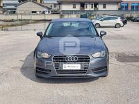 Usata Audi A3 Business 110 CV (80 kW) 2016 Nero Berlina