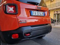 Usata Jeep Renegade Trailhawk 170 CV (125 kW) 2015 Arancione SUV