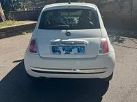 Usata Fiat 500 Lounge 69 CV (50 kW) 2015 Bianco Utilitaria