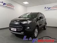 Usata Ford Ecosport Titanium 125 CV (91 kW) 2017 Nero SUV