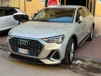 Usata Audi Q3 150 CV (110 kW) 2022 Oro SUV