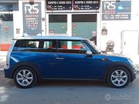 Usata Mini Cooper Clubman 108 CV (79 kW) 2009 Blu Station wagon