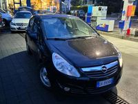Usata Opel Corsa 2009 Nero Berlina