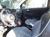 Usata Fiat 500 Lounge 95 CV (69 kW) 2017 Grigio Berlina