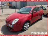 Usata Alfa Romeo MiTo Distinctive 120 CV (88 kW) 2009 Rosso Utilitaria