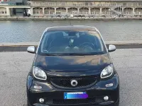 Usata Smart ForFour Prime 71 CV (52 kW) 2015 Nero Utilitaria