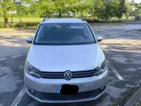 Usata VW Touran 150 CV (110 kW) 2012 Grigio Monovolume