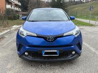Usata Toyota C-HR Style 98 CV (72 kW) 2019 Blu SUV