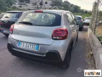 Usata Citroën C3 Feel 102 CV (75 kW) 2018 Grigio Utilitaria
