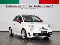 Usata Abarth 595 160 CV (117 kW) 2012 Bianco Coupé