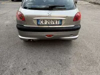 Usata Peugeot 206 S 88 CV (64 kW) 2005 Grigio Berlina