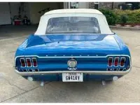 Usata Ford Mustang 324 CV (238 kW) 1967 Blu Cabrio