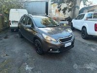 Usata Peugeot 2008 Active 68 CV (50 kW) 2014 Marrone SUV