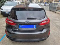 Usata Ford Fiesta ST-Line 86 CV (63 kW) 2019 Grigio Utilitaria
