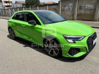 Usata Audi S3 Exclusive 309 CV (227 kW) 2023 Verde Berlina