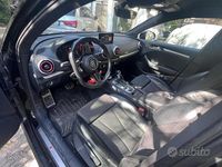 Usata Audi A3 S-Line 150 CV (110 kW) 2017 Nero Berlina