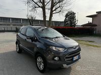 usata Ford Ecosport 1.5 TDCi 95 CV Titanium 2016