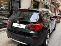 Usata BMW X3 Efficient Dynamics 184 CV (135 kW) 2012 Nero SUV