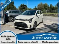Brugt Kia Picanto Urban 63 HK (46 kW) 2024 Beige Hatchback