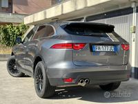 usata Jaguar F-Pace 2.0d 4x4 180cv extra full 2017 1 pro