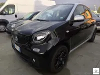 Usata Smart ForFour Passion 71 CV (52 kW) 2018 Nero Utilitaria