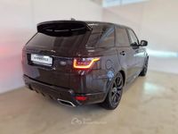 Usata Land Rover Range Rover Sport HSE 249 CV (183 kW) 2021 Santorini black SUV