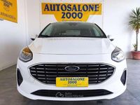 Usata Ford Fiesta Titanium 75 CV (55 kW) 2022 Bianco Utilitaria