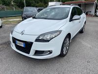 Usata Renault Mégane GT Line GT-Line 110 CV (80 kW) 2011 Bianco Station wagon