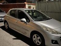 Usata Peugeot 207 68 CV (50 kW) 2011 Grigio Berlina