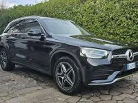 Usata Mercedes GLC220 AMG Line Premium Plus 194 CV (142 kW) 2020 Nero SUV