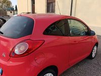 Usata Ford Ka 75 CV (55 kW) 2009 Arancione Berlina
