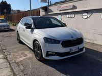 Nuova Skoda Fabia Monte Carlo 116 CV (85 kW) 2026 Bianco Utilitaria