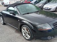 Usata Audi TT Roadster 190 CV (139 kW) 2006 Nero Cabrio