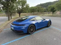 Usata Porsche 992 480 CV (353 kW) 2025 Blu/azzurro Coupé