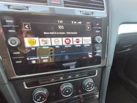 Usata VW Golf VII Highline 110 CV (80 kW) 2018 Bianco Berlina