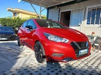 Begagnad Nissan Micra 101 HK (74 kW) 2020 Röd Halvkombi