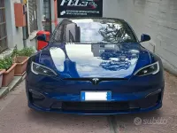 Usata Tesla Model S Long Range AWD 217 kW (296 CV) 2023 Blu/azzurro Utilitaria