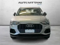 Usata Audi Q3 Advanced 150 CV (110 kW) 2020 Grigio chiaro SUV