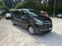 Usata Opel Vivaro S 120 CV (88 kW) 2017 Nero Monovolume
