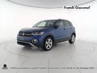 Usata VW T-Cross Advance 110 CV (80 kW) 2023 Reef blue metallizzato SUV