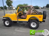 Usata Jeep CJ 151 CV (111 kW) 1970 Giallo SUV