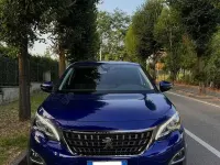 Usata Peugeot 3008 Allure 131 CV (96 kW) 2019 Bluazzurro SUV