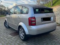 Usata Audi A2 75 CV (55 kW) 2003 Grigio Utilitaria