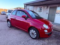 Usata Fiat 500 Pop 95 CV (69 kW) 2015 Rosso Berlina