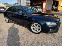 Usata Audi A4 Advanced 143 CV (105 kW) 2010 Blu Berlina