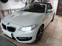 Usata BMW 218 Efficient Dynamics 150 CV (110 kW) 2017 Cabrio