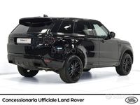 Usata Land Rover Range Rover Sport S 249 CV (183 kW) 2019 Nero SUV