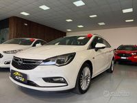 Begagnad Opel Astra Business 136 HK (100 kW) 2018 Vit Kombi