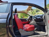 Usata Fiat 500C Lounge 69 CV (50 kW) 2012 Cabrio